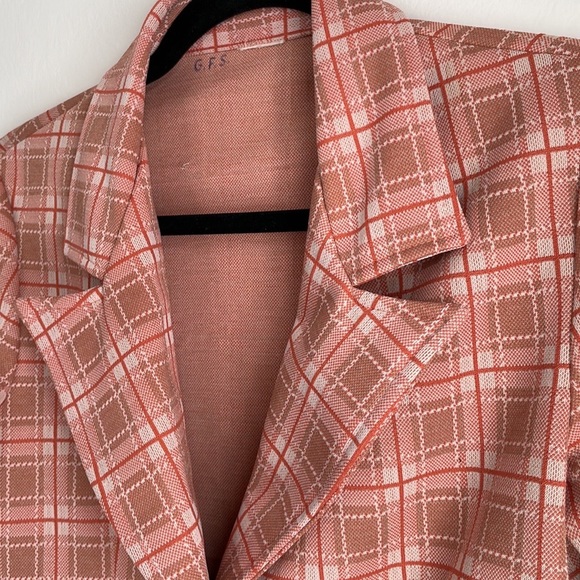 60s Vintage Pink Blazer - Picture 13 of 13